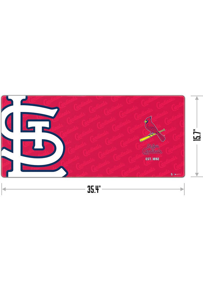 St Louis Cardinals Red Logo Series Mousepad - 6862104