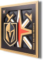 Vegas Golden Knights 12x12 3D Logo Sign