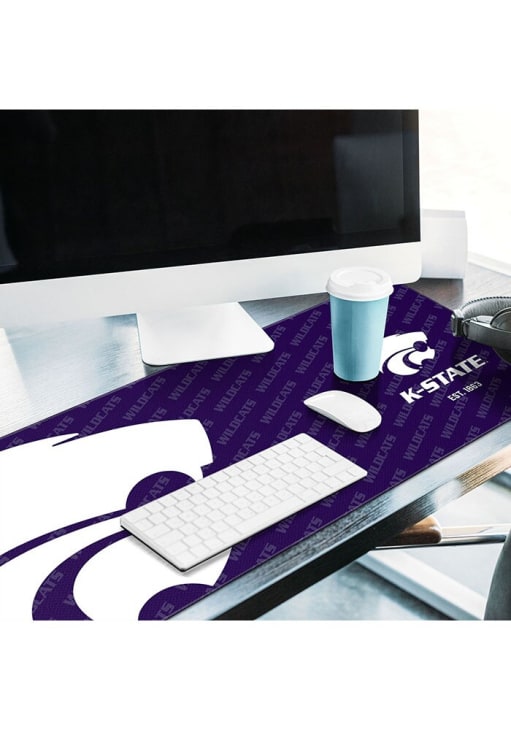 K-State Wildcats PURPLE Logo Mousepad