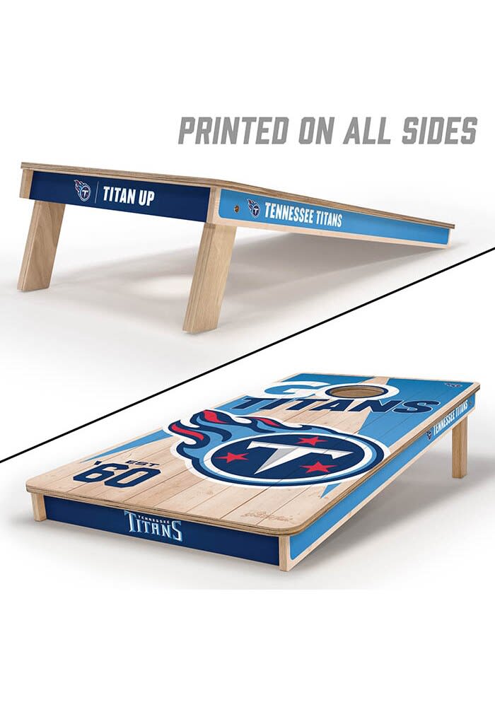ゴッド2台です Tennessee Titans NAVY 2x4 Corn Hole - 6863587