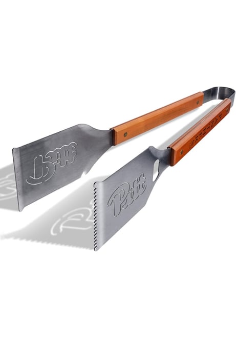 Silver Pitt Panthers Grill-A-Tongs Tool