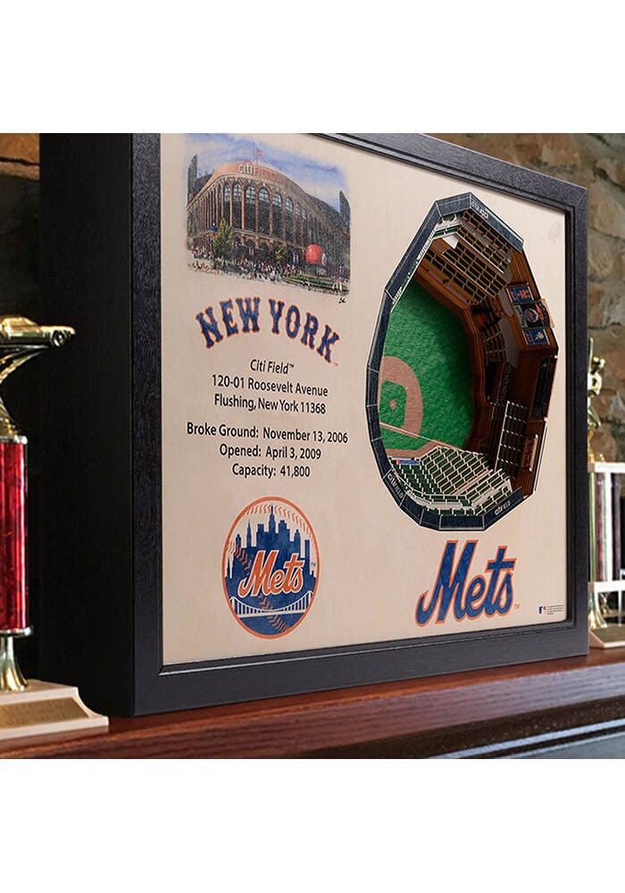 New York Mets on sale Sign. 3D Wall Art.