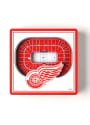 Detroit Red Wings 3D Stadium View Magnet