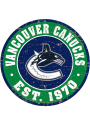 Vancouver Canucks Vintage Wall Sign