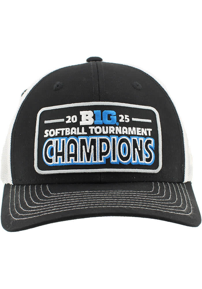 Michigan Wolverines BLACK 2025 Big Ten Softball Tournament