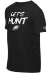 Main image for New Era Philadelphia Eagles Black Let's Hunt Short Sleeve T Shirt