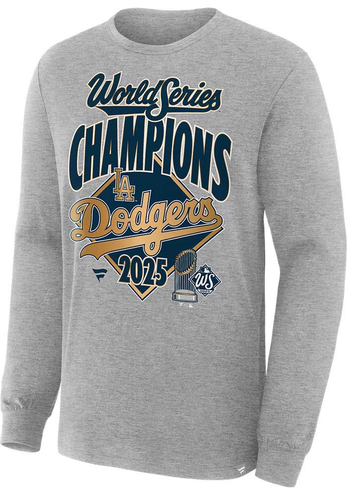 LA Dodgers 2025 ワールドシリーズチャンピオンTシャツ　XLサイズ Men's Los Angeles Dodgers Fanatics Royal 2025 World Series