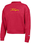 Main image for Womens Maryland Terrapins Red Champion Triumph Crew Sweatshirt