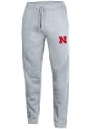 Main image for Mens Nebraska Cornhuskers Grey Gear for Sports Big Cotton Slim Sweatpants