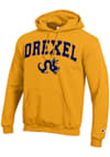 Main image for Mens Drexel Dragons Gold Champion University Seal Hooded Sweatshirt