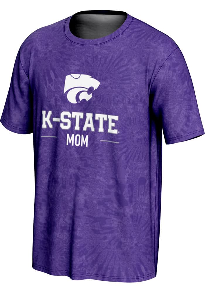 ProSphere PURPLE K-State Wildcats Mom Short Sleeve T Shirt