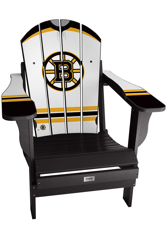 boston bruins beach chair