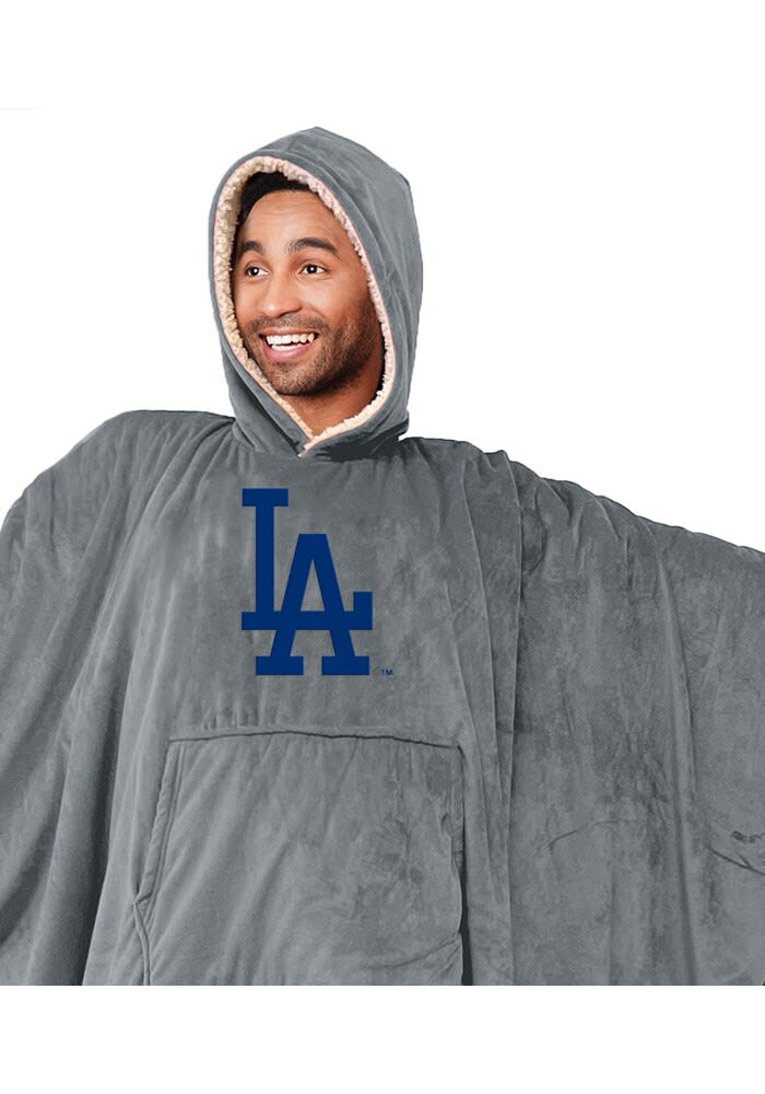 LOS ANGELES DODGERS Fleece Snuggie cheapest Blanket Robe