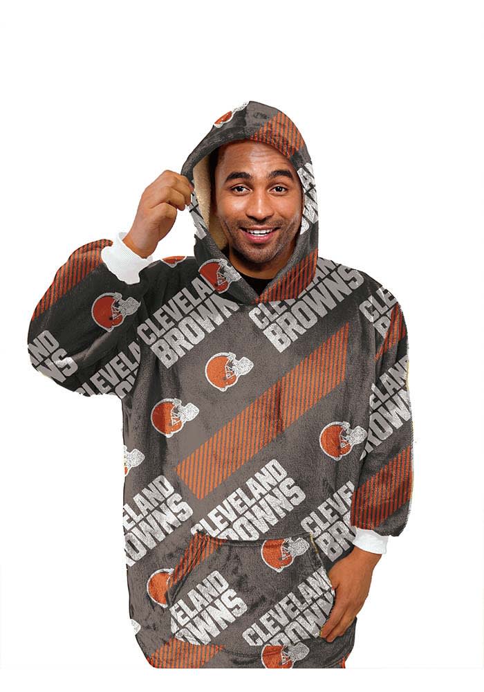 24aw ORIMI BLANKET HOODIE ブラウン 24aw ORIMI BLANKET HOODIE ブラウン