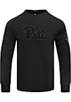 Main image for Mens Pitt Panthers Black Pro Standard Triple Black Fashion Sweatshirt