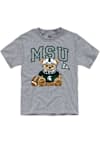 Main image for Youth Michigan State Spartans Grey Summit Sportswear Bear Necessities Short Sleeve T-Shirt