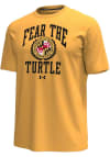 Main image for Maryland Terrapins Gold Under Armour Icon Short Sleeve Fashion T Shirt