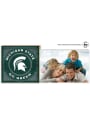 Michigan State Spartans Floating Sign Picture Frame