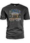 Main image for Pitt Panthers Black Blue 84 Football vs Notre Dame Fighting Irish Short Sleeve T Shirt