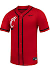 Main image for Mens Cincinnati Bearcats Red Nike Limited Full Button Jersey