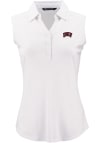 Main image for Womens USC Trojans White Cutter and Buck Forge Eco Polo Shirt