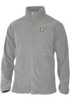 Main image for Mens Purdue Boilermakers Grey Columbia Everest Ridge Long Sleeve Full Zip Jacket