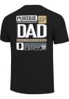 Main image for Purdue Boilermakers Tiles Dad Short Sleeve T Shirt - Black