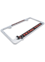 Texas Tech Red Raiders State Pride License Frame
