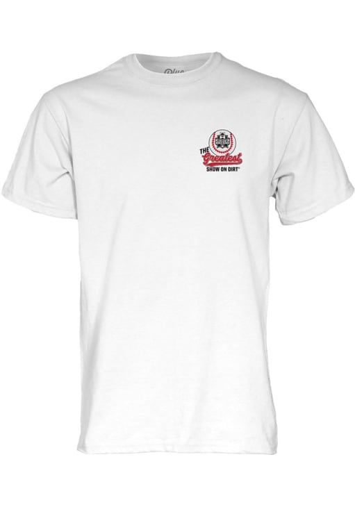 White 2025 College World Series 64 Team Short Sleeve T Shirt