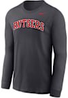 Main image for Mens Rutgers Scarlet Knights Anthracite Nike Legend Long Sleeve T-Shirt