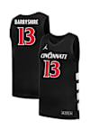 Main image for Grant Darbyshire Mens Black Cincinnati Bearcats NIL Name And Number Basketball Jersey