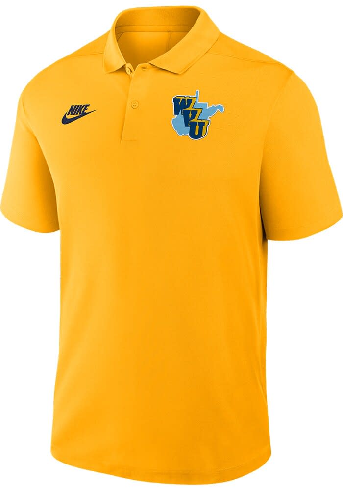 Nike West Virginia Mountaineers Mens 1965 Throwback GOLD Short