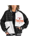 Main image for Womens Maryland Terrapins Black Gameday Couture Inner Drive Bomber Light Weight Jacket