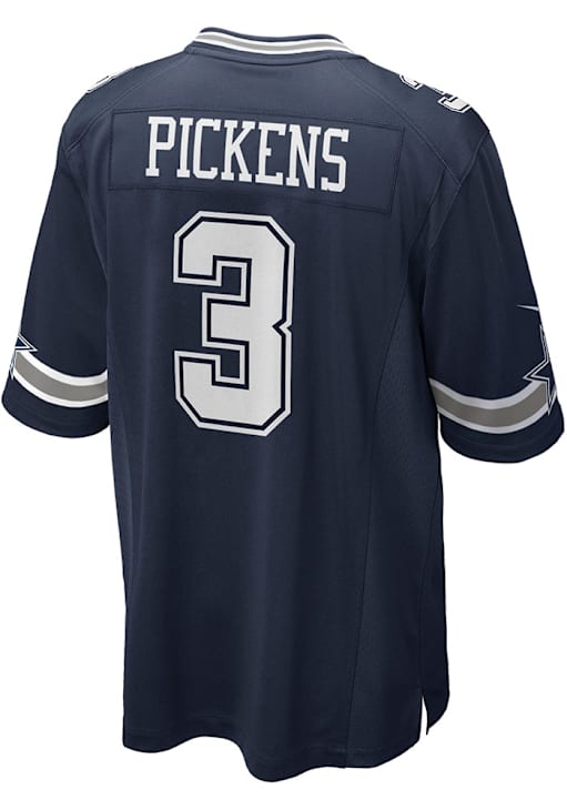 George Pickens  Nike Dallas Cowboys Navy Blue Home Football Jersey