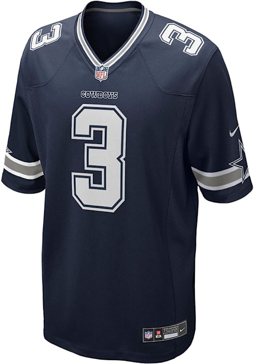 George Pickens  Nike Dallas Cowboys Navy Blue Home Football Jersey
