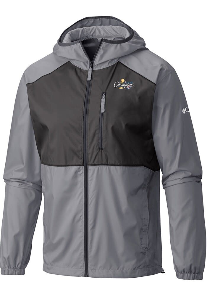 FCRB 17aw tour jacket L グレー Columbia Oklahoma City Thunder Mens ATHLETICGREY 2025 Finals
