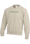 Main image for Mens Oatmeal Michigan State Spartans Embroidered Grandpa Crew Sweatshirt
