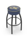 Main image for Black Pitt Panthers Double-Ring Swivel with Back Pub Stool