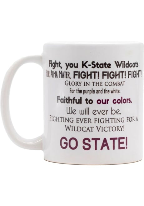 K-State Wildcats Fight Song Mug