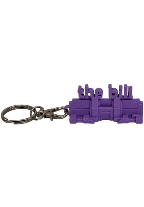 Purple K-State Wildcats The Bill Keychain