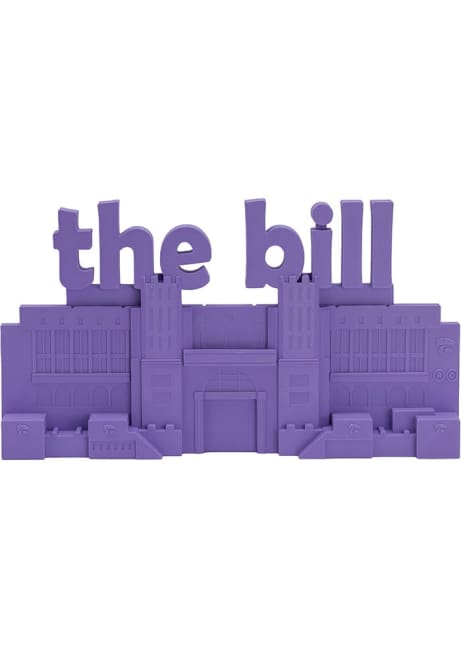 Purple K-State Wildcats The Bill Sign