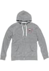 Main image for Mens Wisconsin Badgers Grey Blue 84 Front Back Laguna Long Sleeve Full Zip Jacket