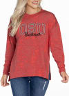 Main image for Flying Colors Ohio State Buckeyes Womens Brown Brandy Crew Sweatshirt