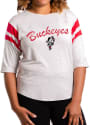 Ohio State Buckeyes Womens Sabrina T-Shirt - Grey