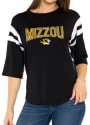 Missouri Tigers Womens Abigail T-Shirt - Black