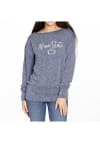Main image for Flying Colors Penn State Nittany Lions Womens Navy Blue Lainey Crew Sweatshirt