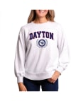 Main image for Flying Colors Dayton Flyers Womens Grey Yvette Crew Sweatshirt