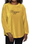 Main image for Flying Colors Missouri Tigers Womens Gold Carly Corduroy Crew Sweatshirt