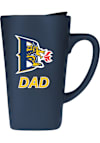 Main image for Navy Blue Drexel Dragons 16oz Dad Soft Touch Ceramic Mug