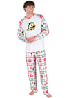 Main image for Mens Oregon Ducks White Concepts Sport Holiday Tidings Loungewear Sleep Pants